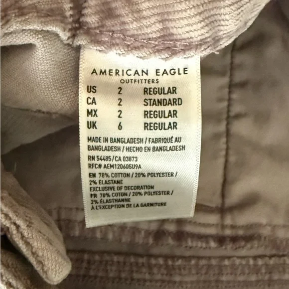 American Eagle corduroy skirt • Women’s size 2 - Picture 3 of 7